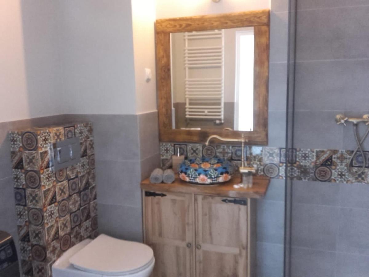 Apartament Goscinne Sady Malbork Exteriér fotografie